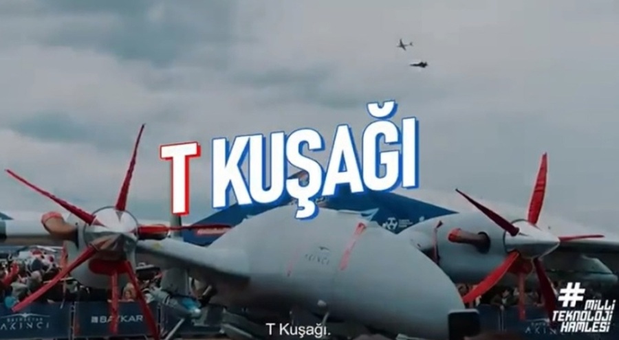 Bakan Kacır'dan 'T' kuşağı paylaşımı