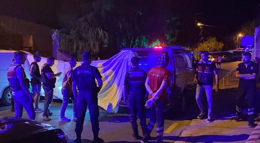 Bodrum'da otele silahlı saldırı: 1 ölü 1 yaralı