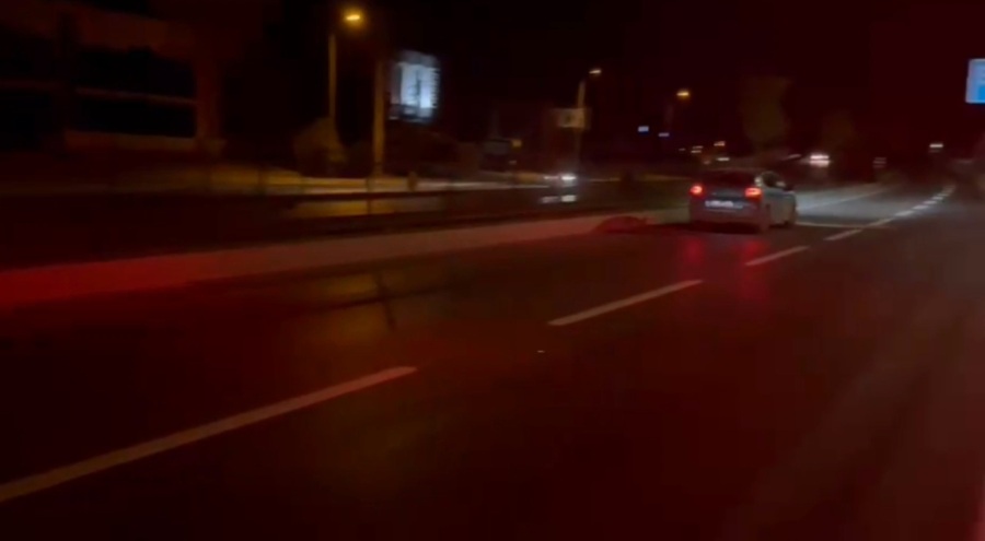 Bursa'da çalıntı otomobile çalıntı plaka takan şahıs aracı polisin üzerine sürdü!