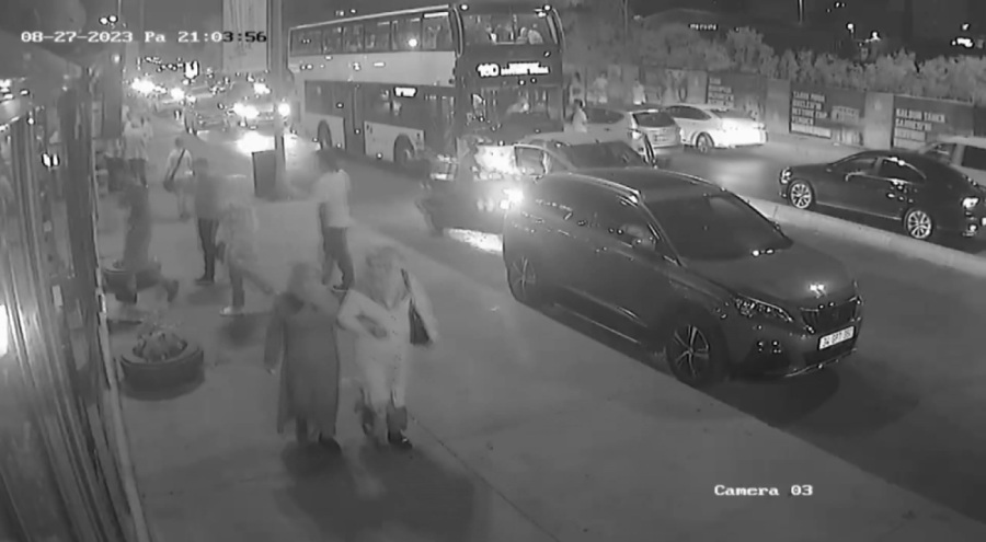 İstanbul'da şoföre biber gazı sıktı!