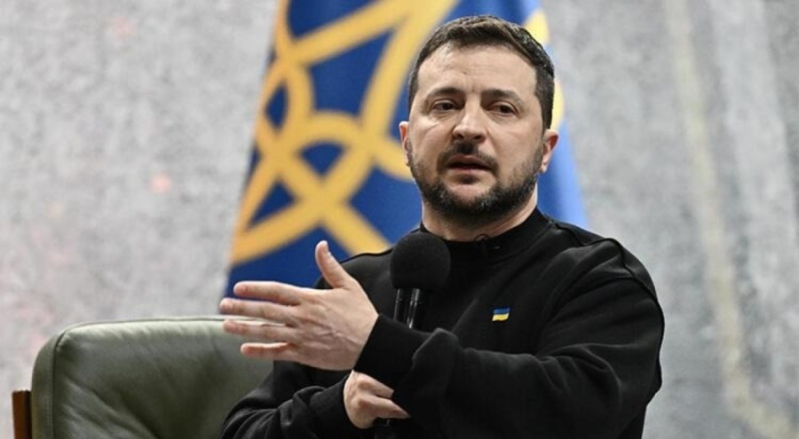 Ukrayna Devlet Başkanı Volodimir Zelenski: Meşru bir seçime ihtiyacımız var