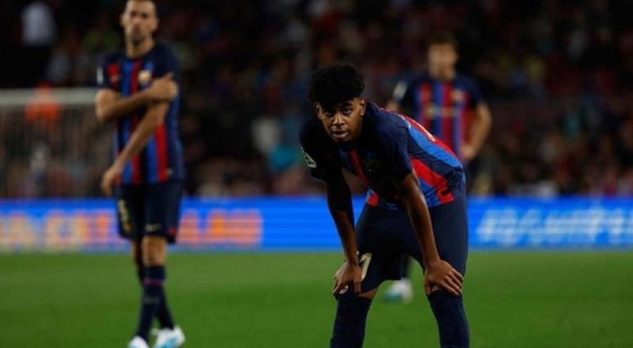 Barcelona'nın yeni gözdesi: Lamine Yamal