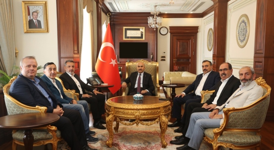 MÜSİAD'dan yeni Bursa Valisi Demirtaş'a ziyaret