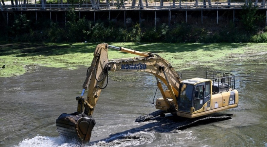 Tunca Nehri çevresi temizlendi