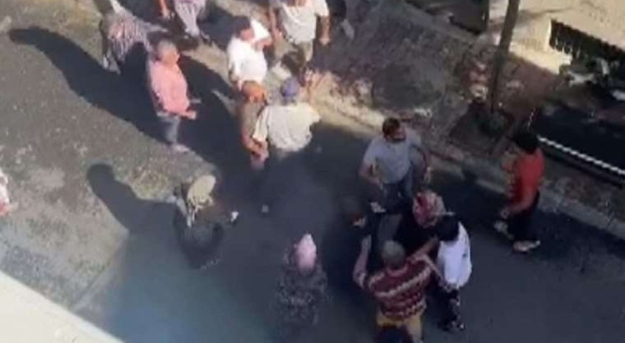 Ev sahibi ile kiracı arasında 'kirli merdiven' kavgası