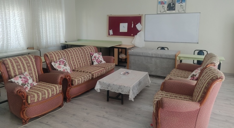 Bursa Büyükşehir Belediyesi Mudanya'da çalışıyor