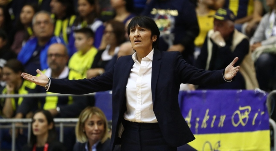 Fenerbahçe'de Valerie Garnier dönemi başladı