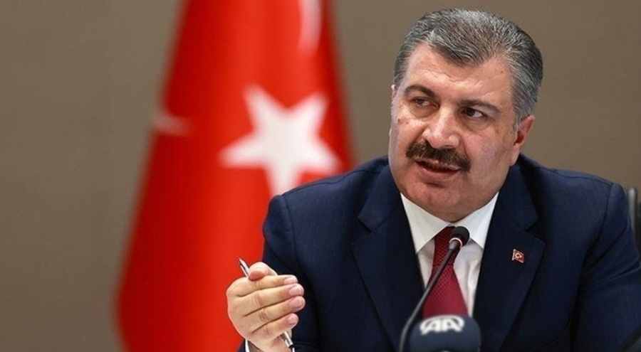 Fahrettin Koca'dan Konya'da saldırıya uğrayan doktora ilişkin paylaşım