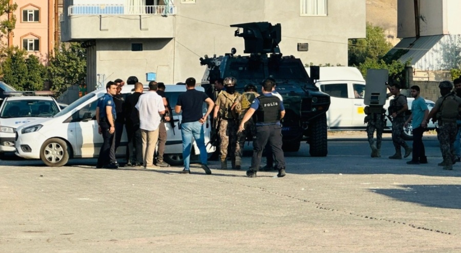 Şanlıurfa'da gerçekleştirilen uyuşturucu operasyonunda polise ateş açıldı!