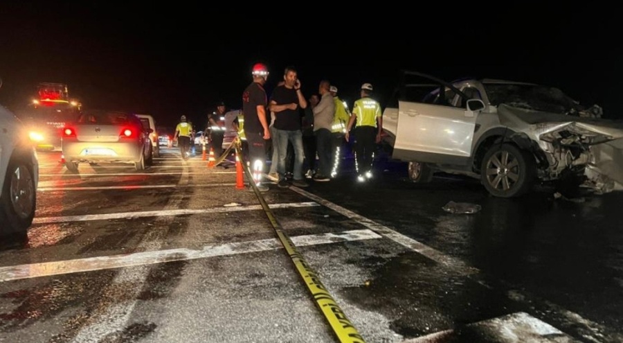 Nevşehir'de korkunç kaza! 4 ölü, 2 ağır yaralı