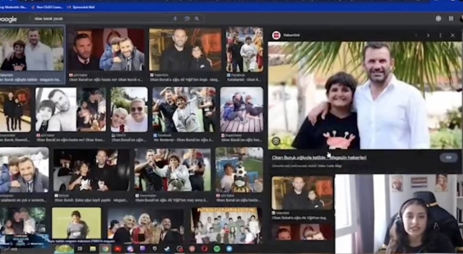 Okan Buruk'un oğlu hakkındaki sözleri tepki çeken Yaren Çakar'ın kanalı kapatıldı