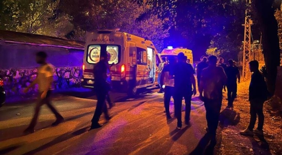 Eğlence mekanında şişeler ve bıçaklar konuştu! 9 yaralı 4 gözaltı