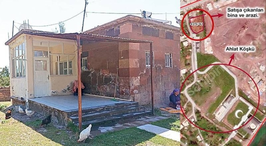 Ahlat Köşkü'ne komşu olmanın bedeli 70 milyon TL