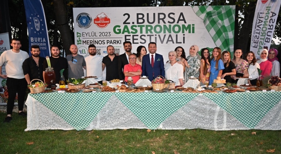 Bursa'da Gastronomi Festivali 15-17 Eylül tarihleri arasında olacak
