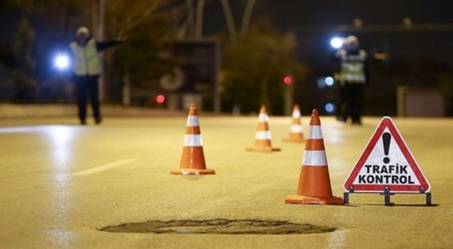 Trafik denetiminde 495 bin lira trafik cezası kesildi
