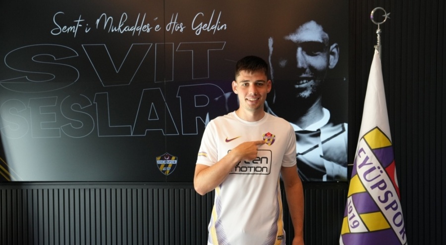 Eyüpspor, Svit Seslar'ı kadrosuna kattı