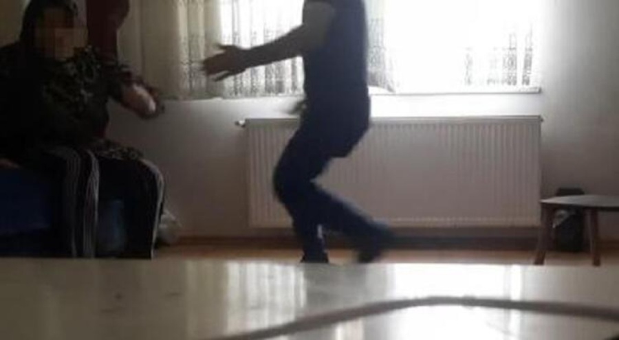 Ev sahibinin kiracıyı taciz ettiği anları 14 yaşındaki çocuğu kaydetti