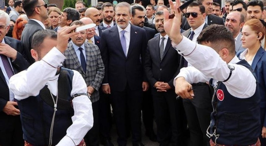 Hakan Fidan'dan Erzurum'a ziyaret