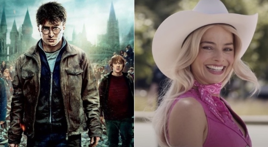 Barbie, Harry Potter'ı da devirdi