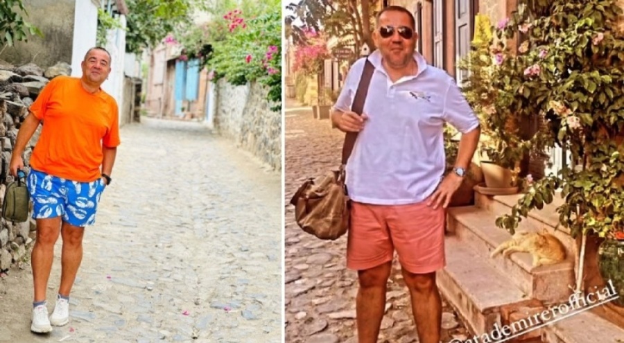 Ata Demirer 22 kilo verdi! Ekmek yemeyi bıraktı