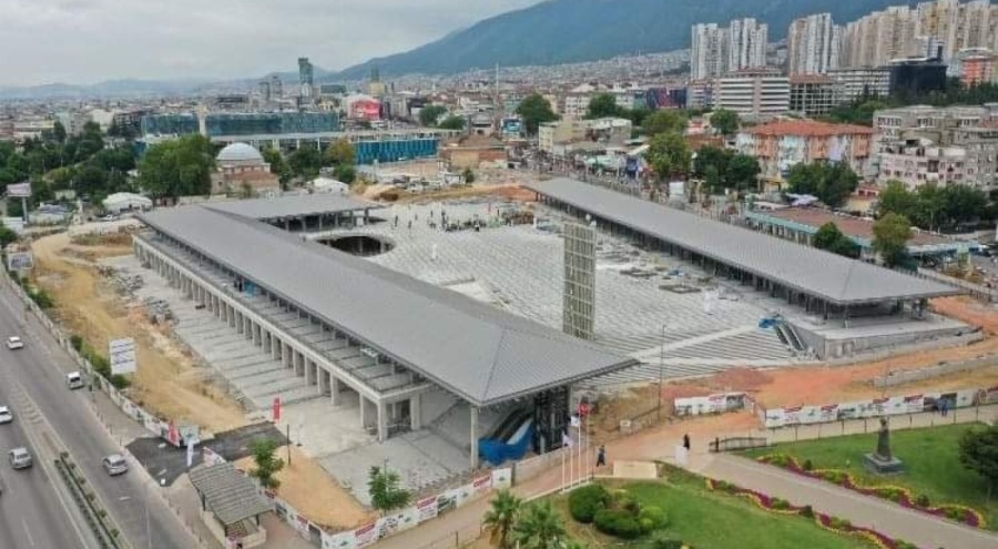 İMO Bursa'dan Osmangazi Meydanı eleştirisi