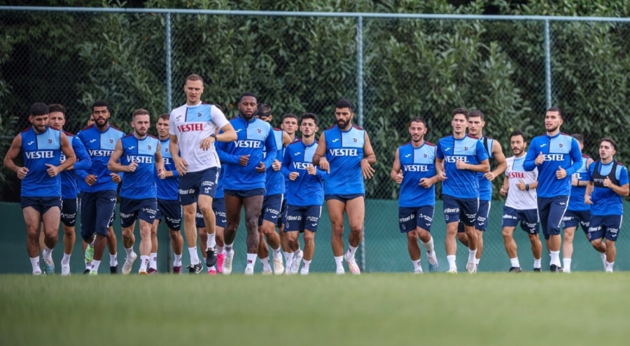 Trabzonspor'da Kasımpaşa mesaisi sürdü