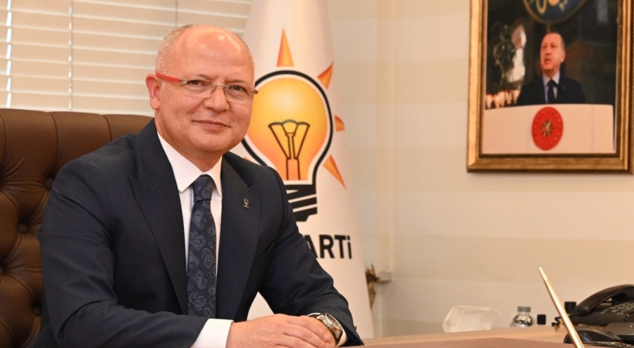 Davut Gürkan'dan Bursa İl Kadın Kolları Başkanlığına atanan Çavuşoğlu'na tebrik