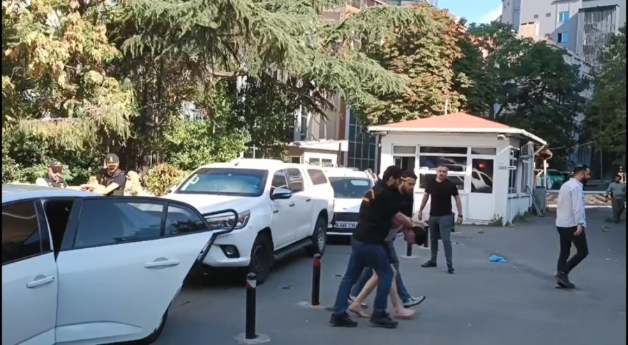 Başakşehir'deki vale cinayetinin şüphelileri yakalandı