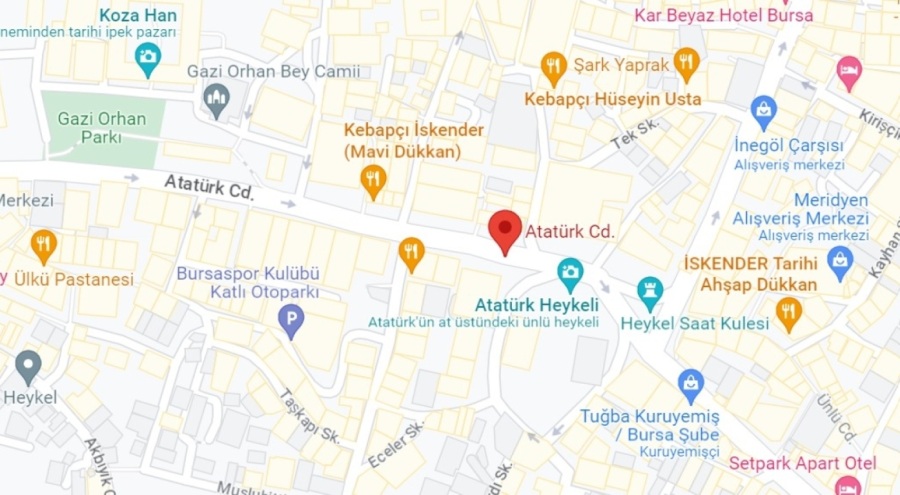 Bursa'da 30 Ağustos'ta o yollar kapanacak