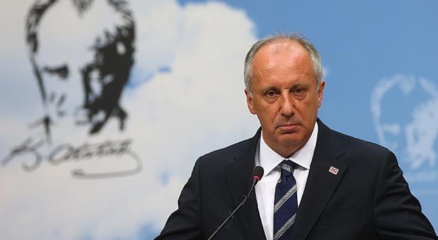 Muharrem İnce'den yerel seçim kararı: Memleket Partisi olarak yarışacağız