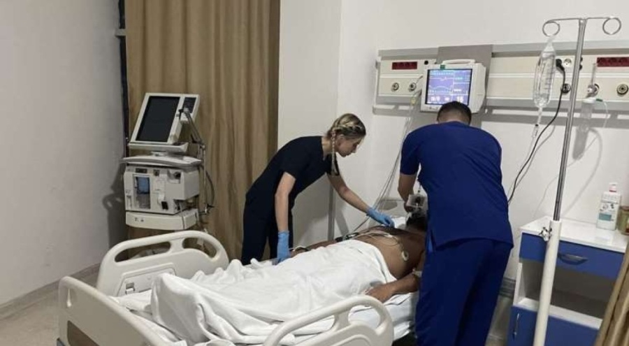 Doktoru darbeden zanlıya tutuklama!