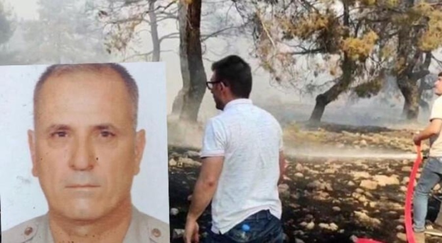 Yangına müdahale ederken yaralanan orman memurundan acı haber!