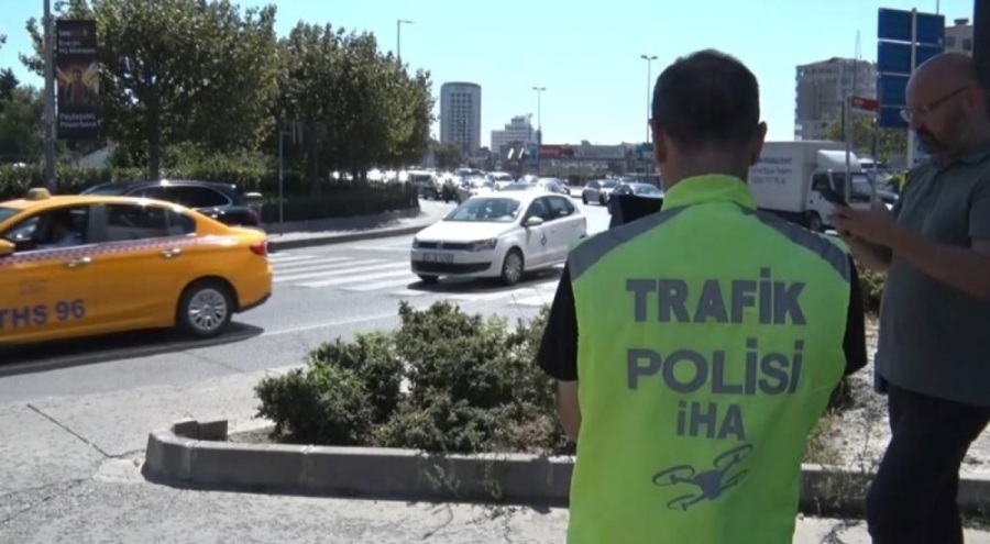 Yayalara yol vermeyen sürücülere ceza yağdı