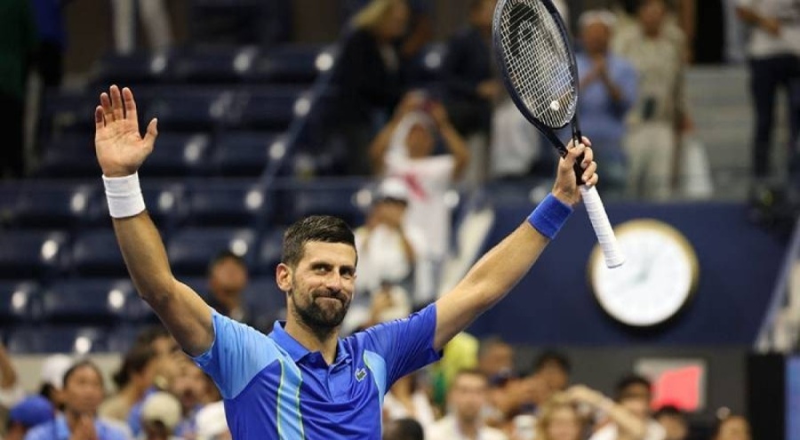 Novak Djokovic set vermeden turladı