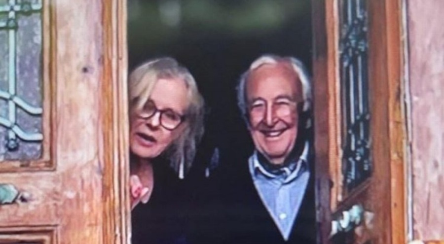 Korhan Berzeg'in köpeği 74 gün sonra döndü