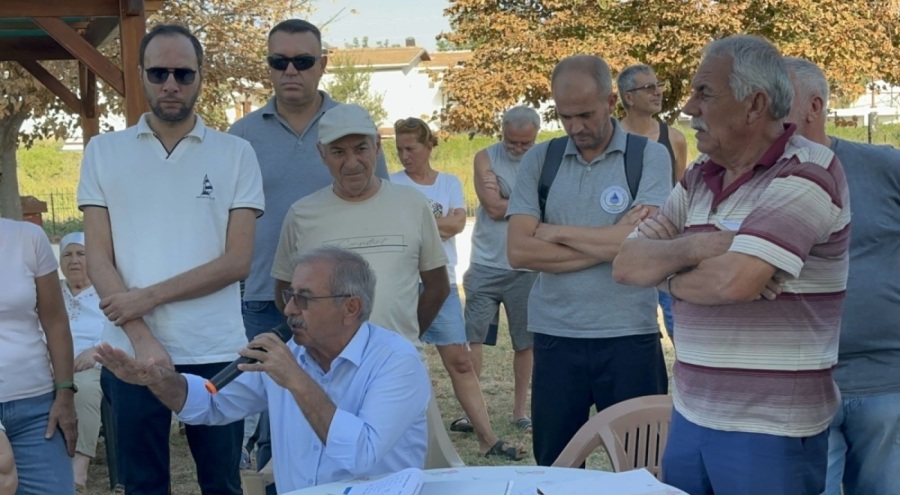 Muhtarlık borcu ödemedi, yazlıkçılar susuz kaldı!