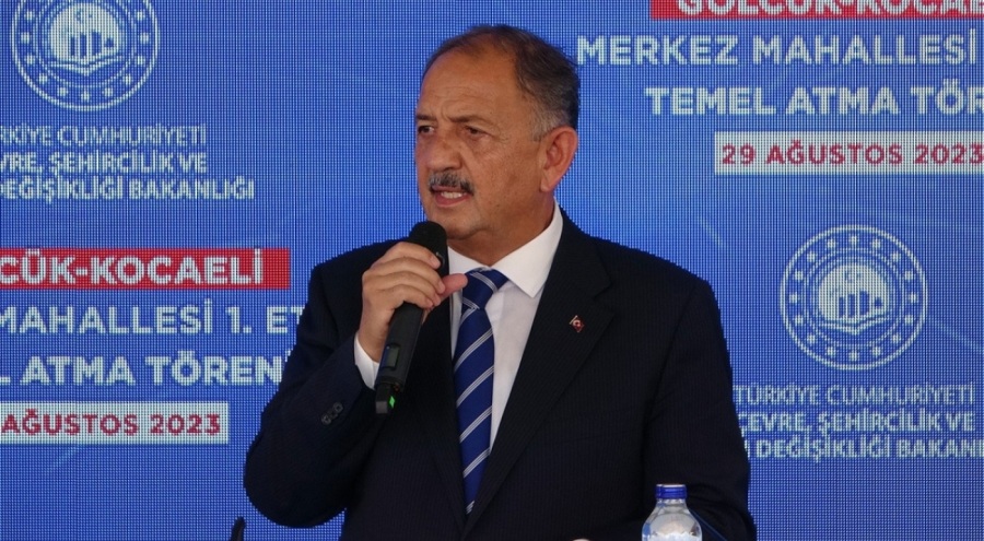 Bakan Özhaseki: Öyle konutlar inşa edeceğiz ki, deprem 9 dereceye kadar olsa bile hayatımızı sürdüreceğiz