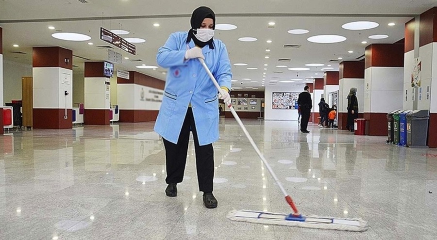 23 kişilik temizlik personeli kadrosuna 3 bine yakın kişi başvuru yaptı