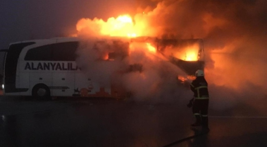 Afetzede vatandaş, tatile giderken canından oluyordu