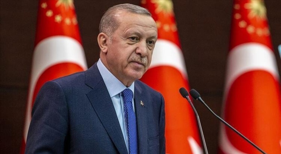 Erdoğan'dan 30 Ağustos Zafer Bayramı mesajı