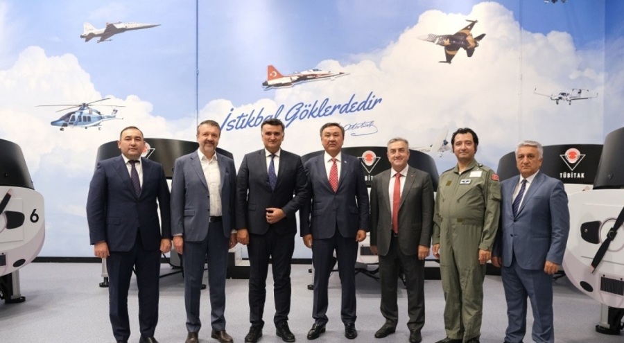 Türk Cumhuriyetleri Uzay Kaşifleri Akademisi Bursa'da açıldı