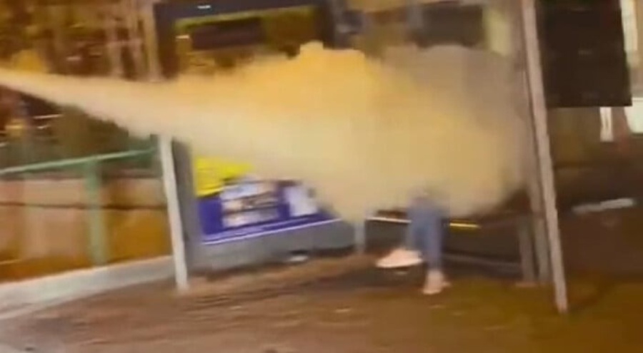 Bursa'daki skandal görüntülere ilişkin gözaltı kararı!