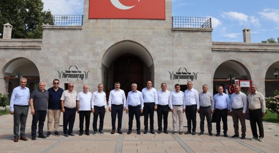 Yıldırım'da afet bölgesine kardeşlik eli