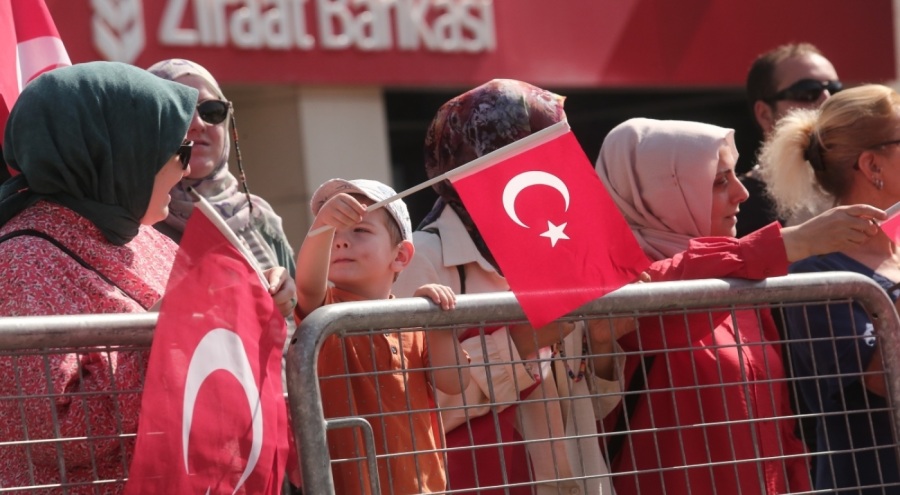 Büyük Taarruz'un 101. yılı Bursa'da kutlandı