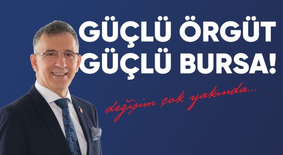 Gürhan Akdoğan da CHP Bursa İl Başkanlığı'na aday!