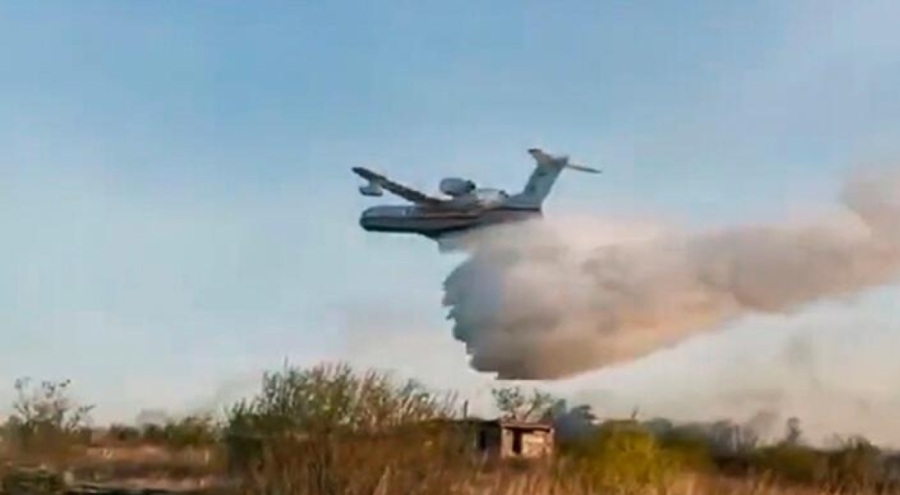 Rusya'da orman yangını! 1 gözaltı