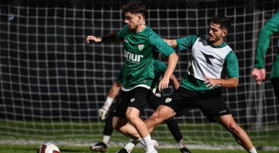 Bursaspor'da maç hazırlıkları sürüyor