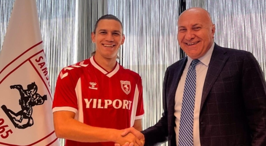 Samsunspor futbolcusu Taylan Antalyalı'dan kötü haber