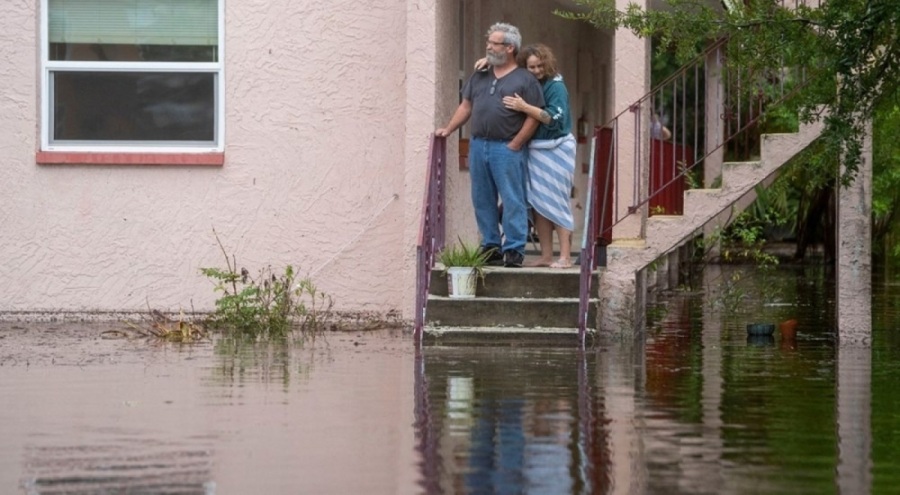 Idalia Kasırgası ABD'ye ulaştı