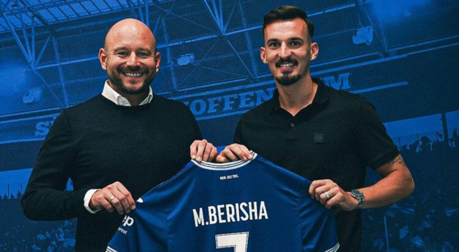 Mergim Berisha, 3,5 katı bedelle transfer oldu